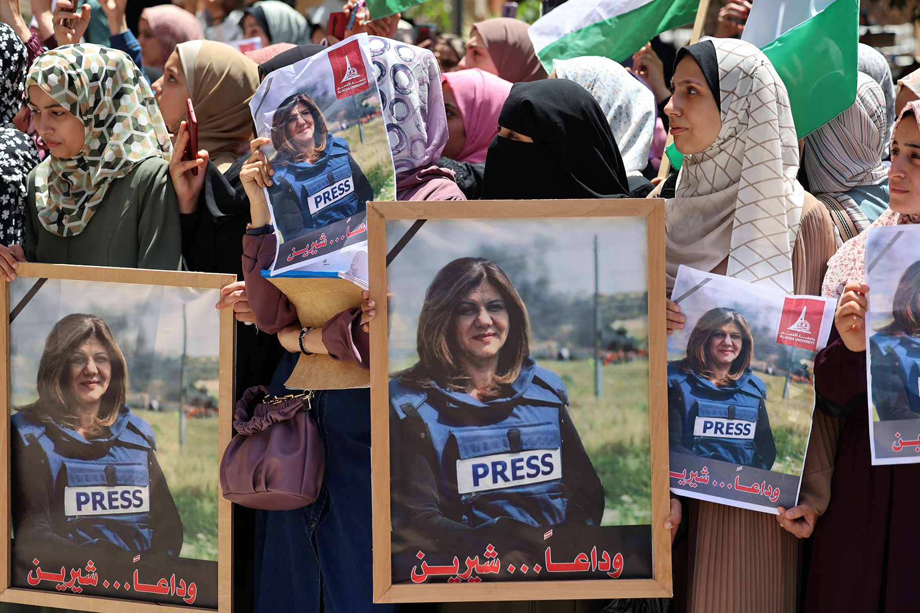 Duka Bud Wichers, Kontributor Harian Disway, Atas Terbunuhnya Jurnalis Al-Jazeera Shireen Abu Akleh