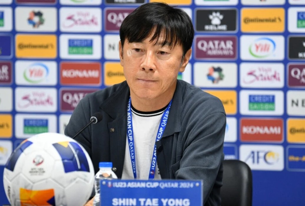 Shin Tae-yong Kaget Dapat Kabar Buruk Jelang Playoff Olimpiade Paris 2024 versus Guinea U23