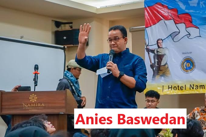 Anies Baswedan Mengajak Anak Muda Aktif Jaga Demokrasi