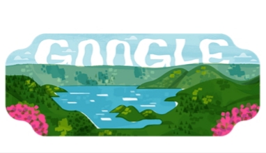Arti Google Doodle Hari ini, Kenapa Google Pilih Danau Toba?