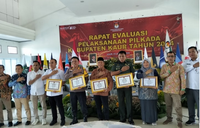 KPU Kaur Sukses Gelar Pilkada Serentak 2024, Kabupaten Kaur Keluar dari Zona Merah