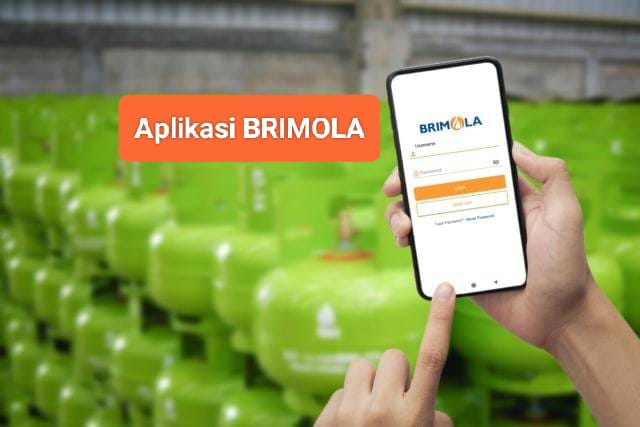 Aplikasi BRIMOLA Permudah Transaksi dan Penyaluran dalam Aturan Baru Elpiji 3 Kg