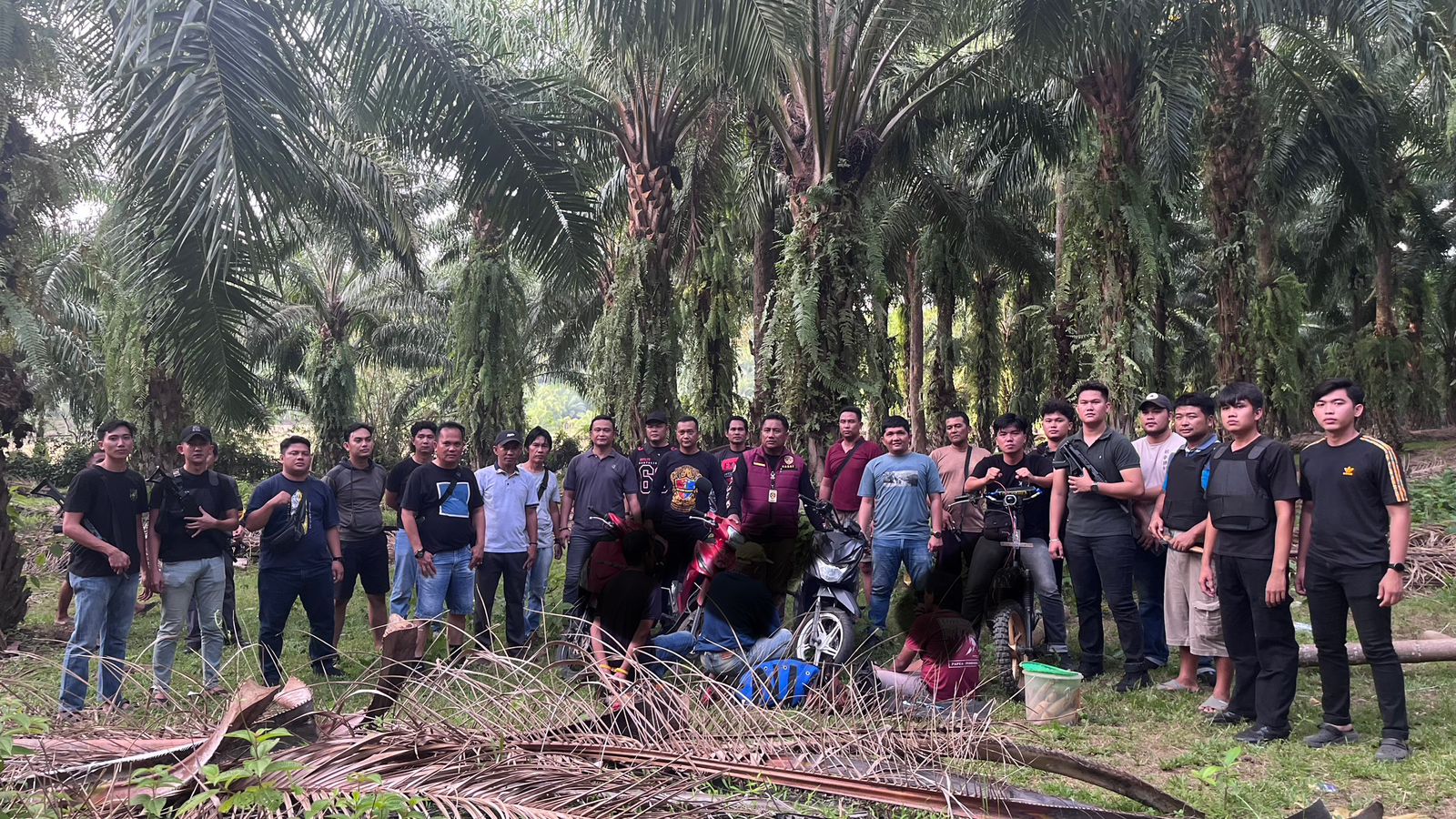 Polres Kaur Gerebek Judi Sabung Ayam dan Dadu di Tanjung Kemuning, 3 Orang Ditangkap