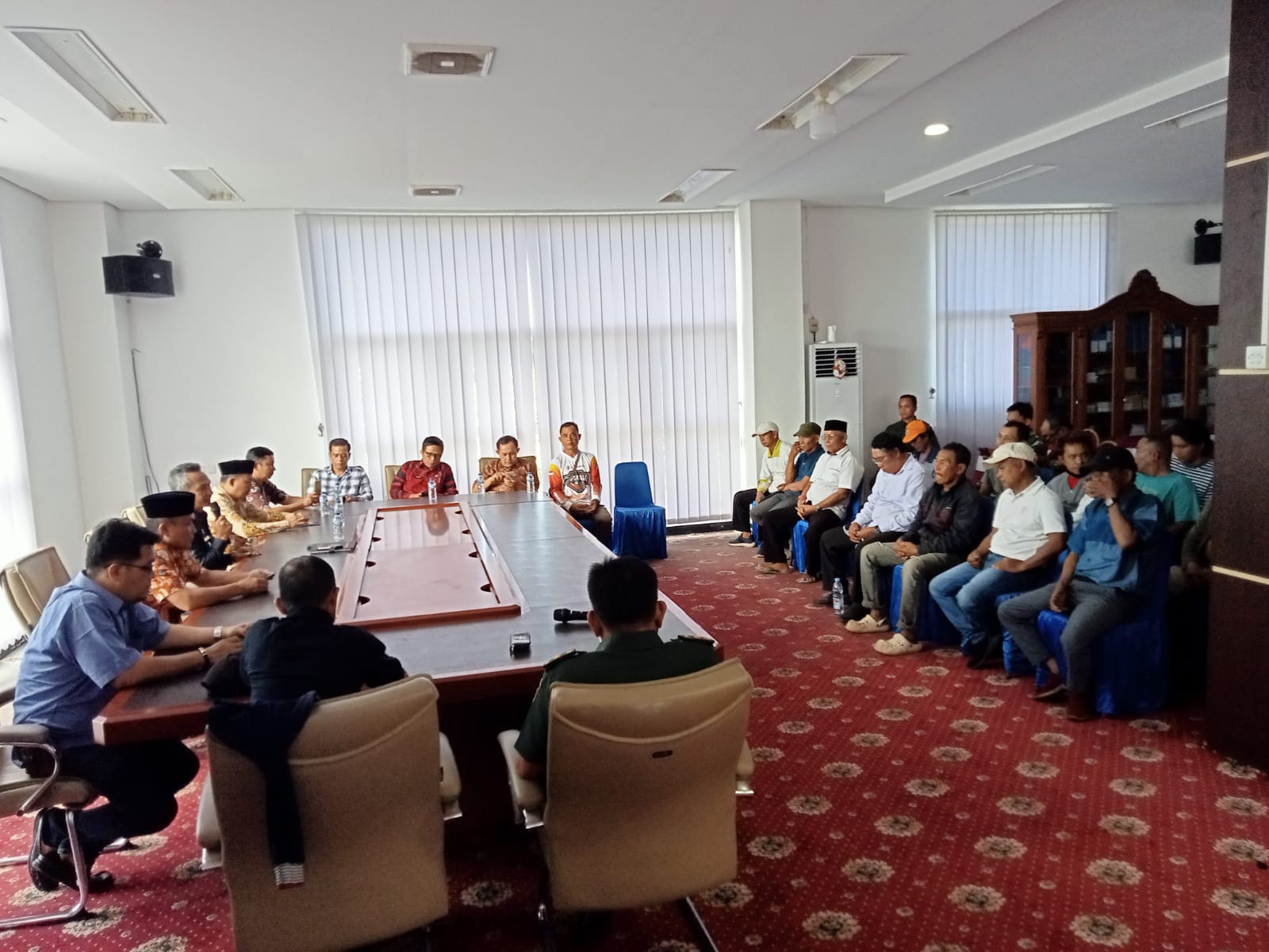 Pemda Kaur Terima Aspirasi Masyarakat terkait PT DSJ