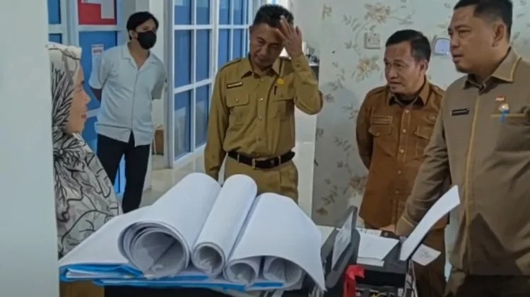 Pelayanan Kesehatan Tetap Optimal Sekda Sidak RSUD Kaur dan Puskesmas