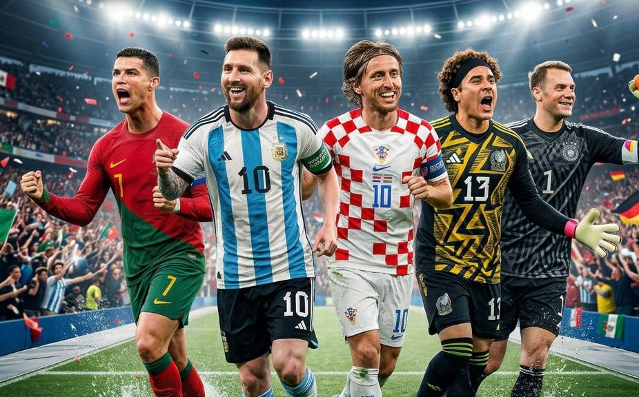 Messi Cetak Hattrick, Ini Tim Usia 40 Plus di Piala Dunia 2026