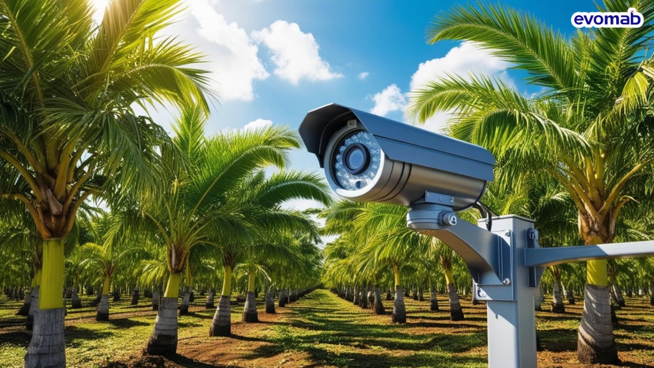 Pilihan CCTV Luar Ruangan Terbaik untuk Ladang, Perkebunan, dan Lokasi Konstruksi