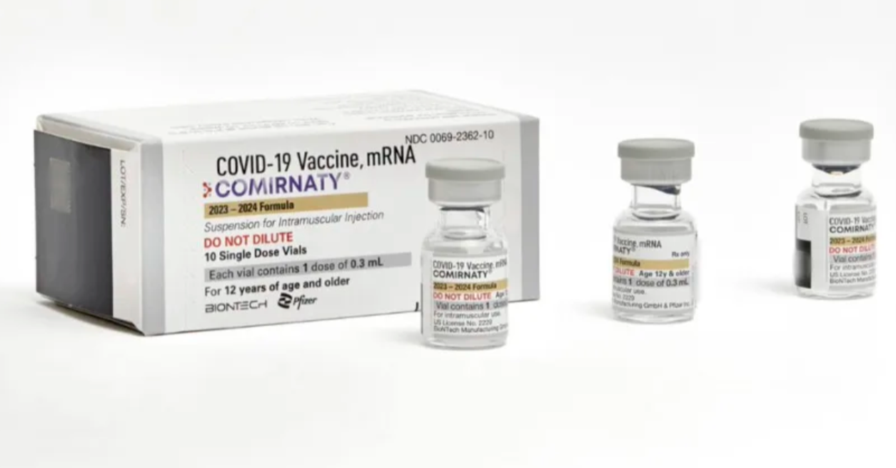 AS Setuju Vaksin Terbaru Covid-19, Mengurangi Lonjakan Kasus pada Musim Gugur dan Musim Dingin