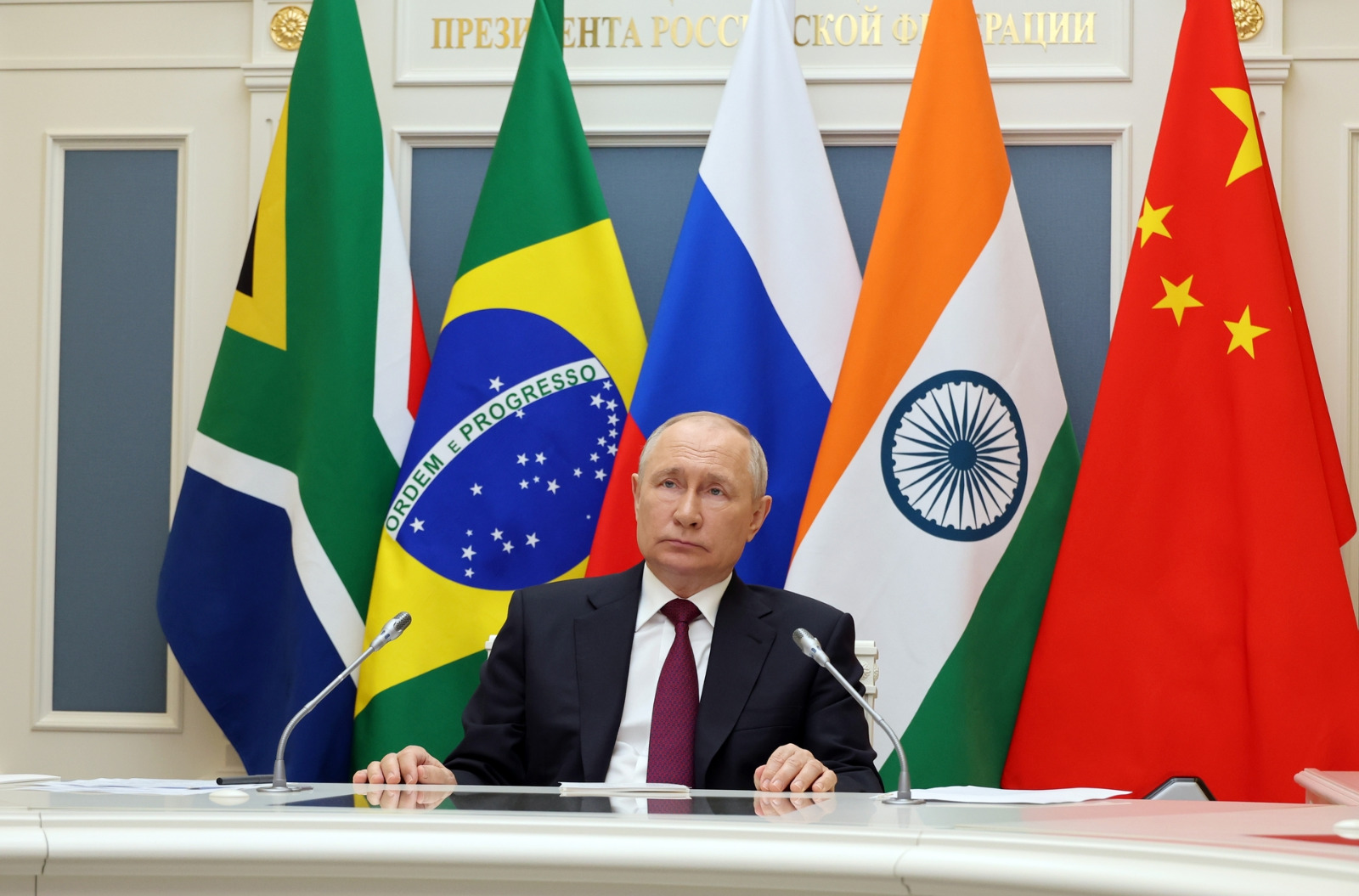 Presiden Argentina Dukung Presiden Rusia Vladimir Putin untuk Tingkatkan hubungan dalam Kelompok BRICS