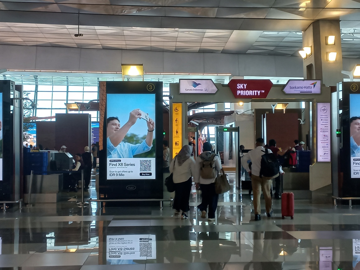 Garuda Indonesia hingga Etihad Airways Batalkan Penerbangan dari Soetta ke Timur Tengah