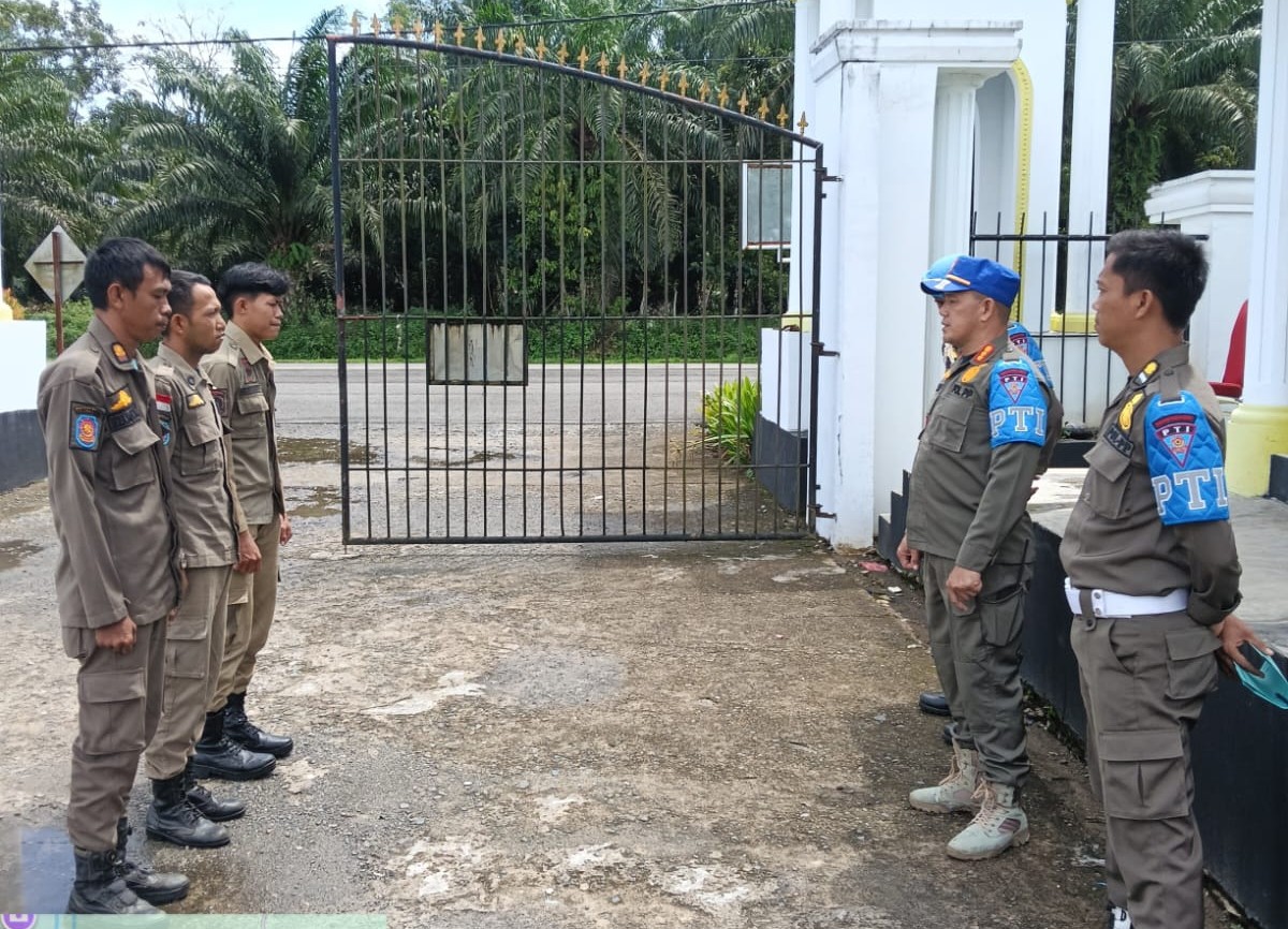 Satpol PP Kaur Pastikan Keamanan Rumah Dinas Bupati dan Wakil Bupati Tetap Terjaga Saat Libur