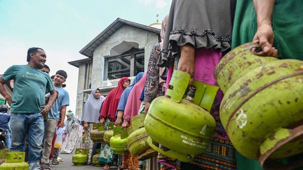 Pembelian Elpiji 3 Kg Terbanyak Ada di Jabar dan Jateng, Pertamina Beri Catatan jelang Aturan Baru Elpiji 3 Kg