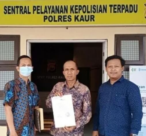 Tersangka Pemalsuan Ijazah, Kades Tanjung Aur 2 Bilang Begini Lewat Kuasa Hukum