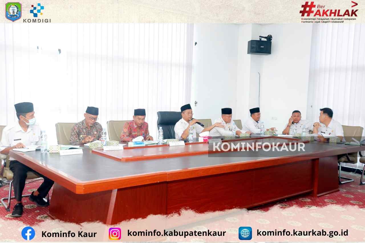 Ini Jadwal Safari Ramadan Pemda Kabupaten Kaur