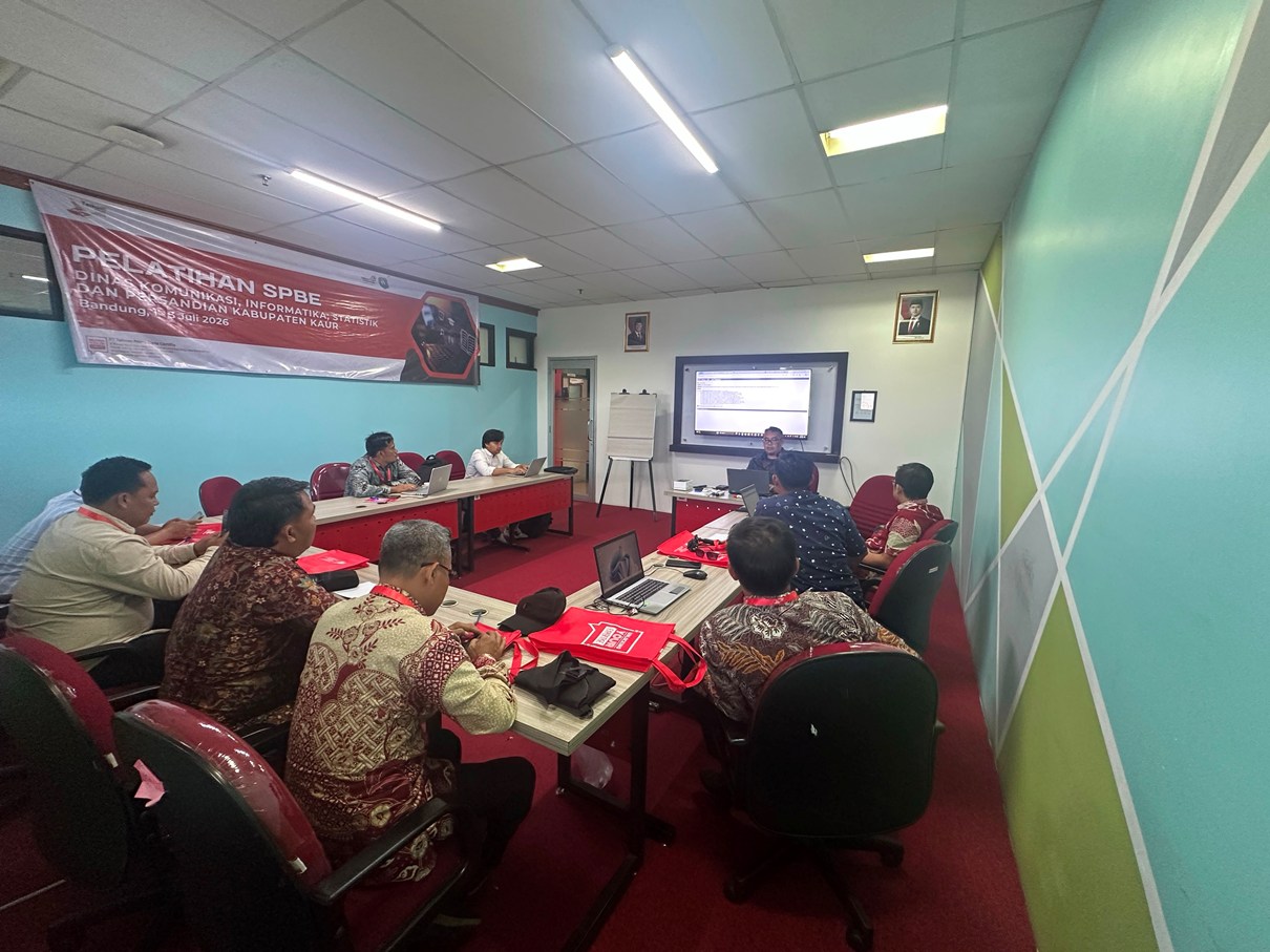 Menuju PEMDI Berbasis AI, Kominfo Kaur Lakukan Lompatan Transformasi Digital Melalui Pelatihan SPBE