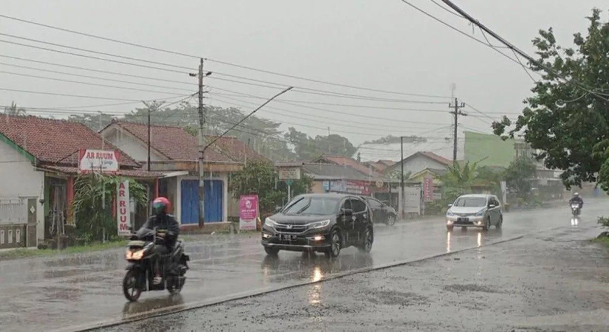 Potensi Hujan Sepekan ke Depan Periode 26 - 30 Maret 2026