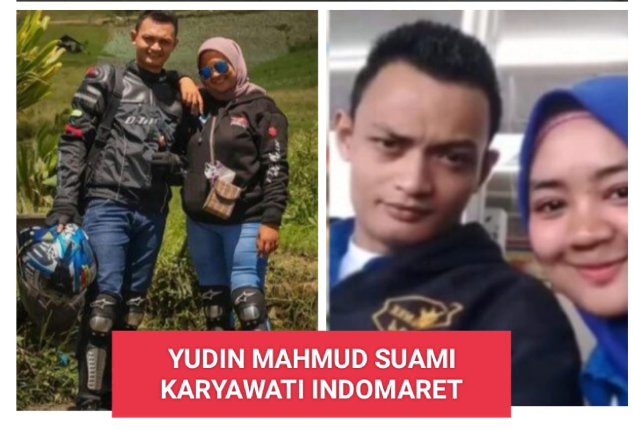 Profil Yudin Mahmud, Suami Lilan Lantu, Karyawati Indomaret yang Viral setelah mendadak Lajang