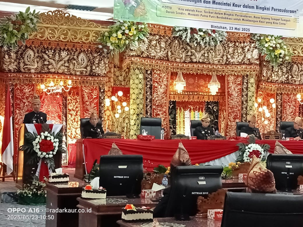 Wakil Bupati Kaur Abdul Hamid : Program 100 Hari Kerja Sudah Mencapai 92 Persen