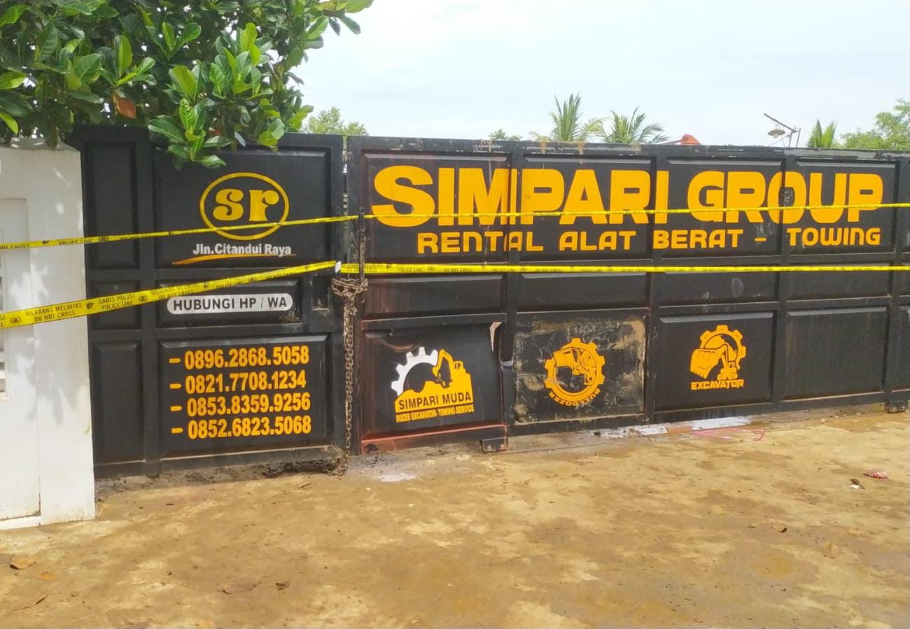 Bengkel Terbakar, Pasutri di Bengkulu Tewas Terjebak dalam Kamar, Polisi Lakukan Penyelidikan