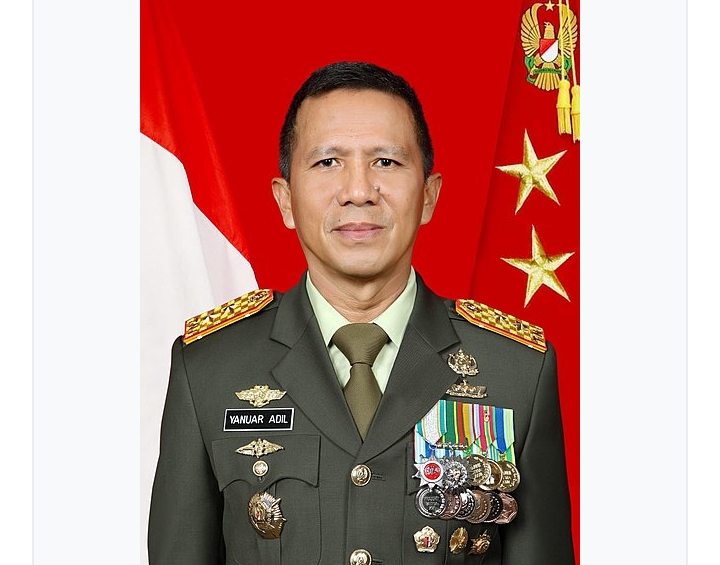 Profil Pangdam II/Sriwijaya Mayjen TNI Yanuar Adil pernah menjabat Danrem 041/Gamas