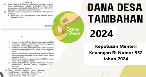 39 Desa di Kabupaten Kaur Dapat Dana Desa Tambahan senilai Rp4,6 miliar, Simak!!