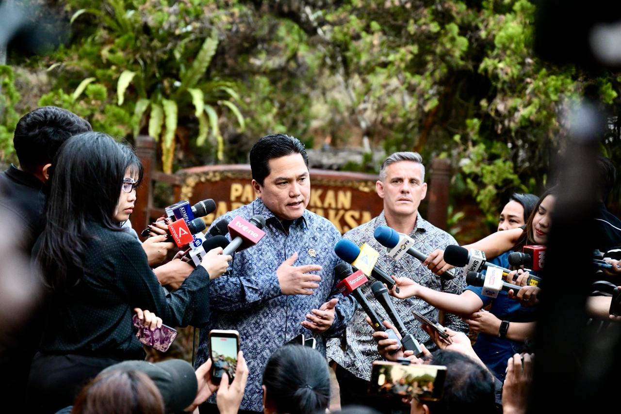 Erick Thohir Ungkap Arahan Prabowo: Talenta Olahraga Dipantau Sejak SD