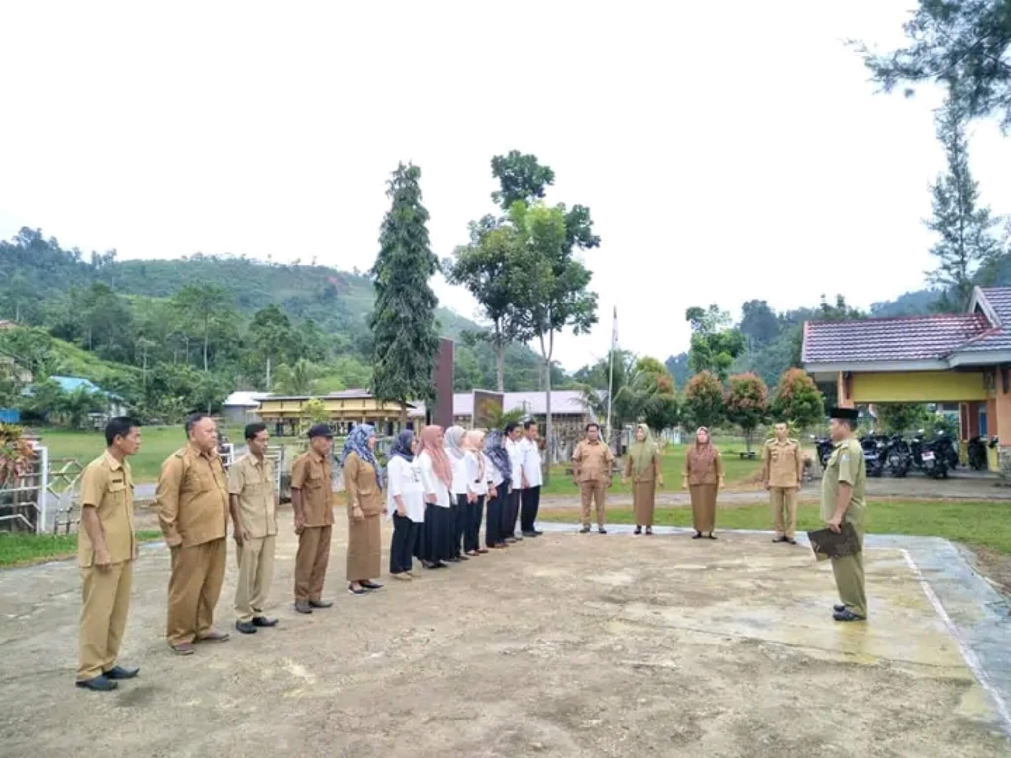 Apel Perdana, Diminta Tingkatkan Disipilin