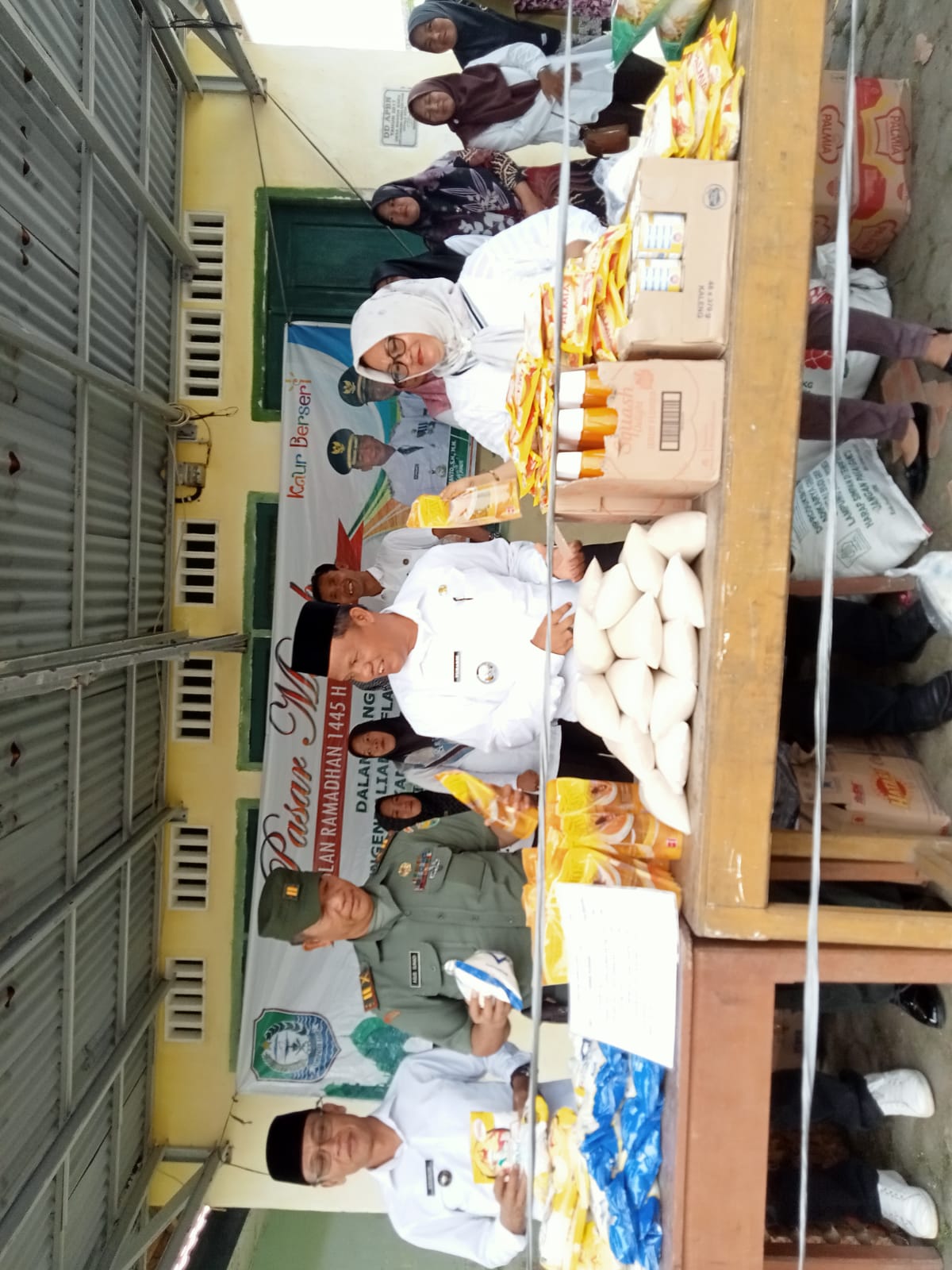 Pasar Murah Pemda Kaur di Kecamatan Semidang Gumay, Kegiatan Membantu Masyarakat