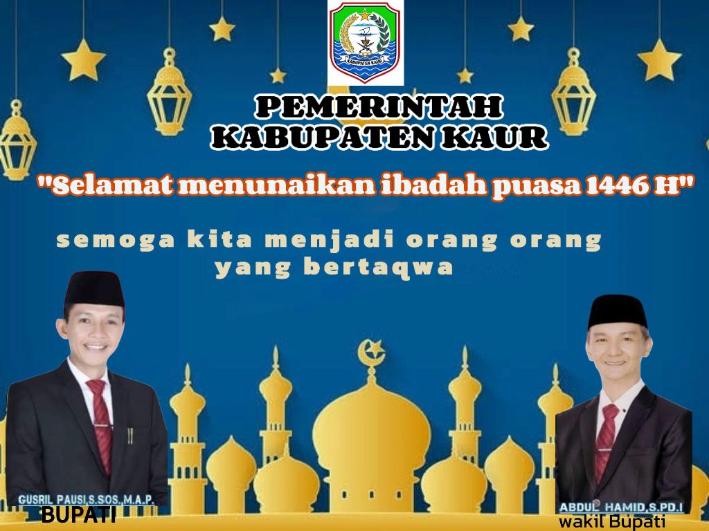 Jadwal Imsakiyah Puasa Ramadhan 1446 H Kabupaten Kaur, Sabtu 1 Maret 2025