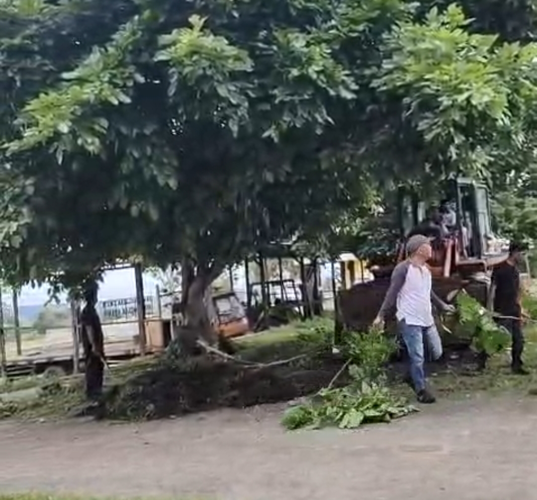 Sambut Ramadan 1447 H, Dinas PUPR Kaur Kompak Gelar Korve Bersihkan Lingkungan