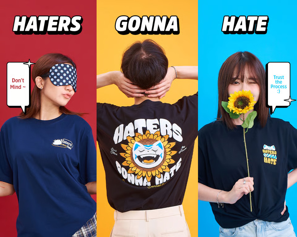 EVOS Luncurkan Koleksi 'Haters Gonna Hate'