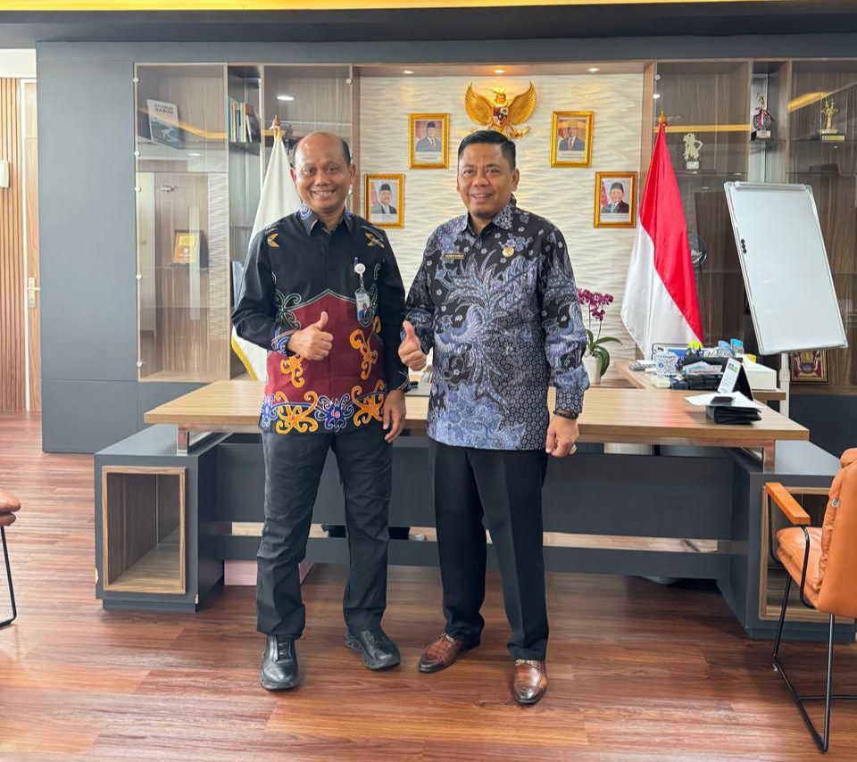 Sekda Kaur Jajaki Potensi Budidaya Lobster dengan Dirjen Perikanan Budidaya