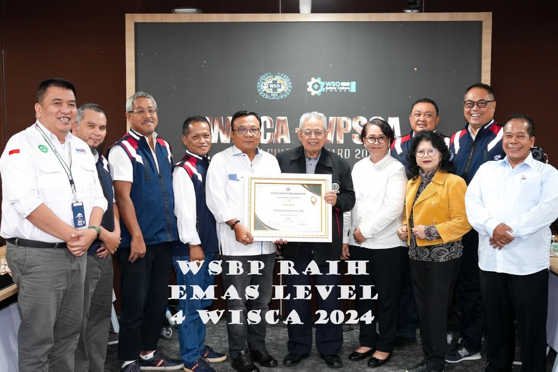 WSBP Raih Emas Level 4 WISCA 2024