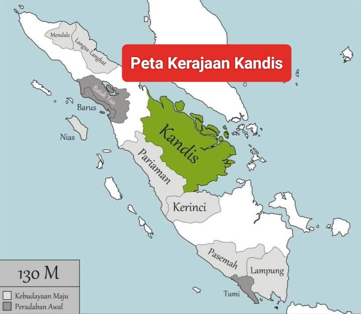 Kerajaan Kandis, Kerajaan Tertua di Sumatera, Berdiri Abad ke-1 SM,  Kerajaan Minangkabau Tertua 