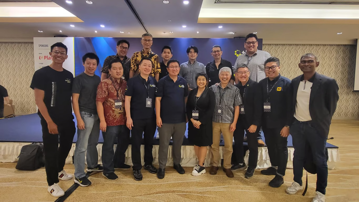 AI dan Blockchain Ubah Kewirausahaan Sosial di TBN Asia 2024