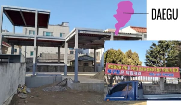 Tolak Pembangunan Masjid, Warga Korea Selatan Lempar Kepala Babi, Aksi Protes Islamofobia!