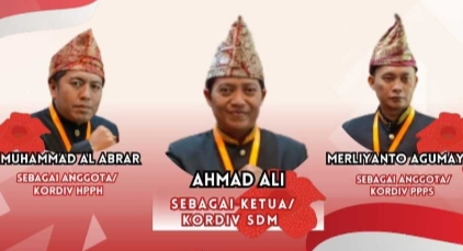 SELAMAT BERTUGAS, Ahmad Ali Jabat Ketua Bawaslu Rejang Lebong periode 2023-2028