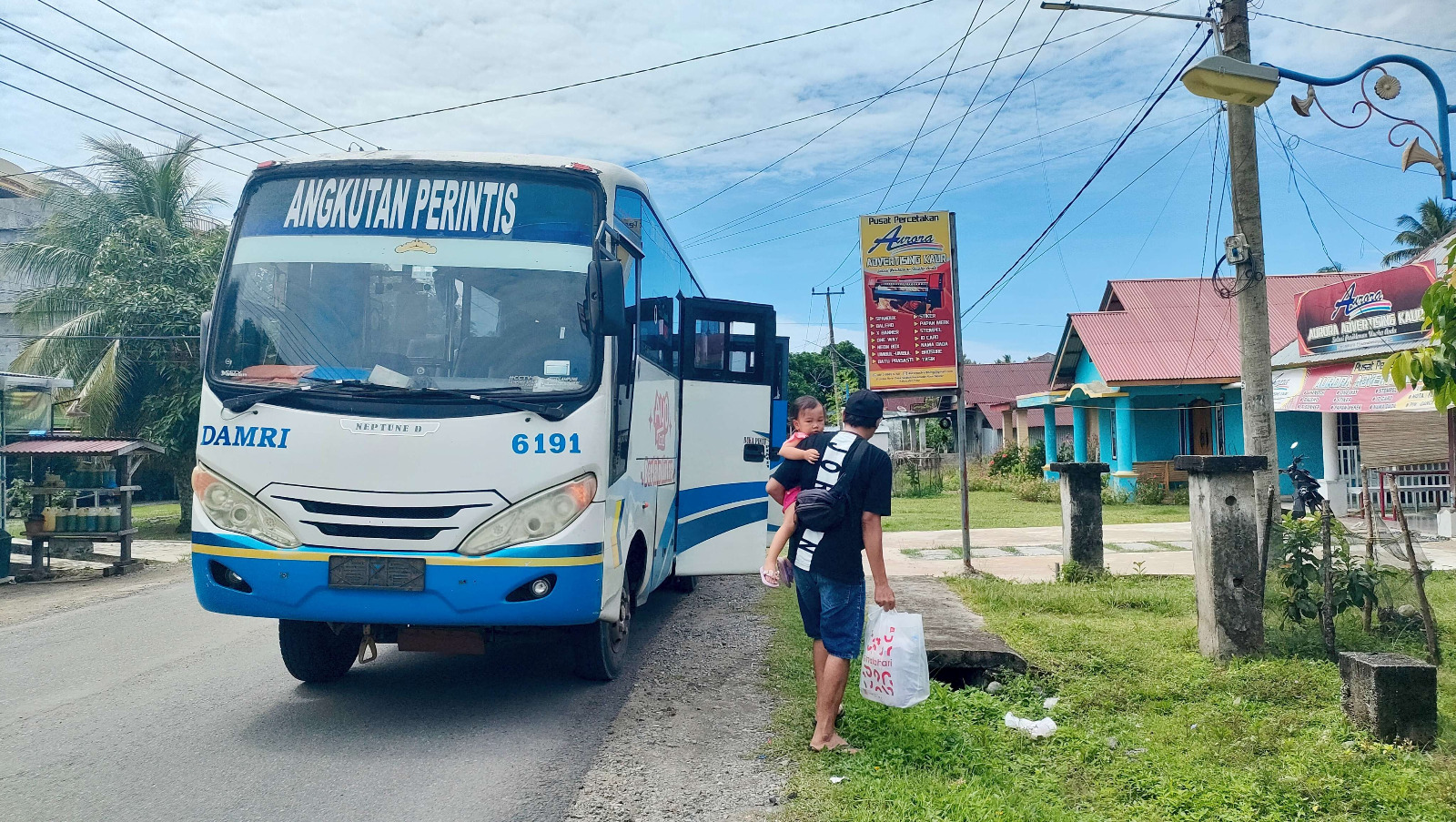Ada Perubahan Rute, Layanan Bus Damri Kota Bengkulu - Kabupaten Kaur Kembali Operasi