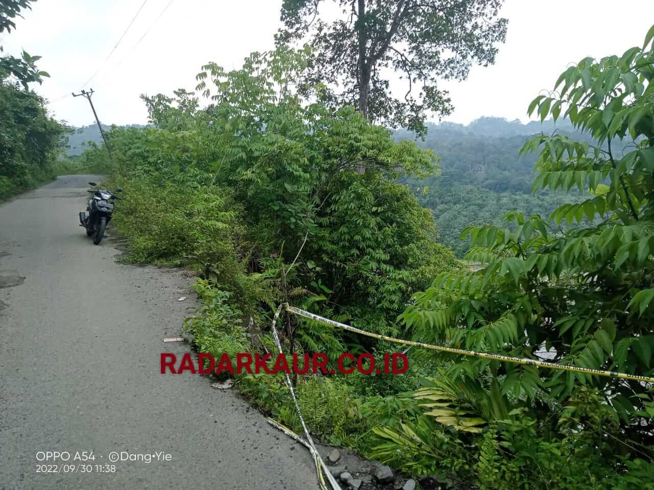 Puluhan Titik di Jalan Provinsi ini Rawan Longsor