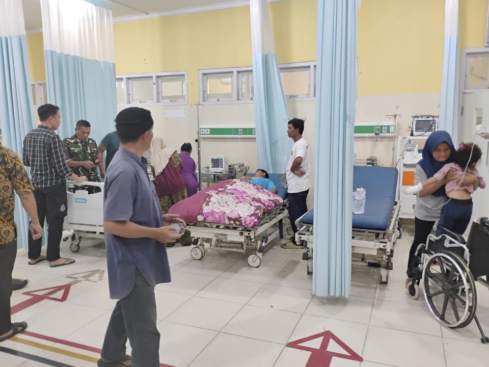 Geger, Puluhan Pelajar di Muaro Jambi Diduga Keracunan MBG