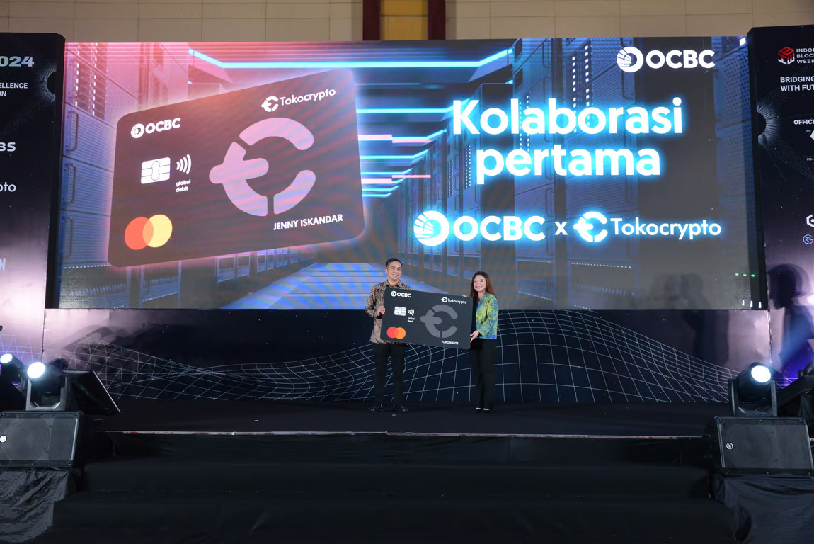 Tokocrypto dan OCBC Luncurkan Kartu Debit Global Spesial