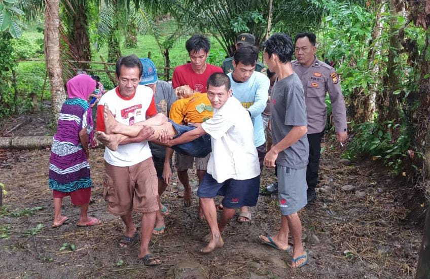 BREAKING NEWS! Warga KDI Bengkulu Selatan Tewas Tergantung di Pohon Duku