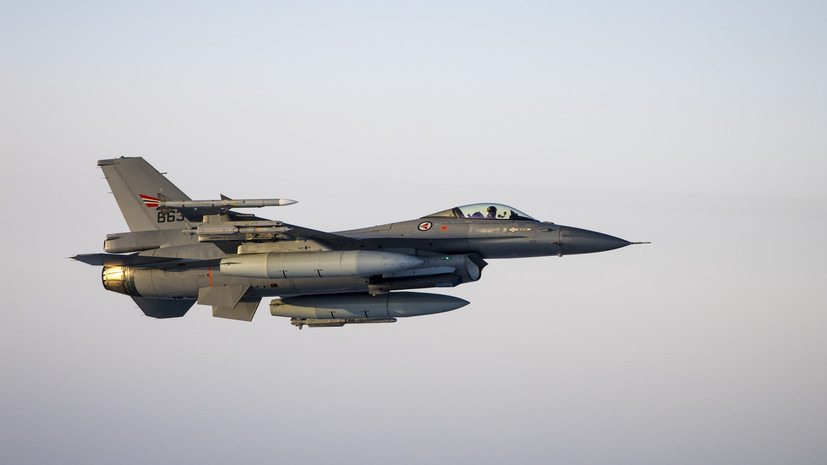 Belanda Kirim 5 Pesawat Tempur F-16 ke Rumania untuk Latih Pilot Ukraina, Rusia: Itu Pesawat Tua Sampah