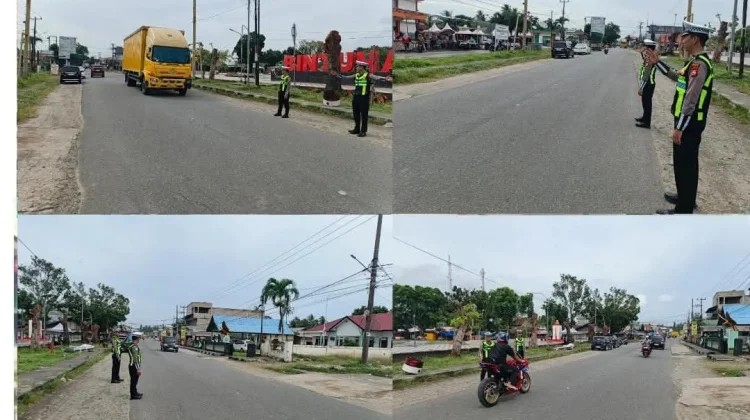 7 Titik CCTV Bantu Pos Pengamanan Mudik di Kabupaten Kaur