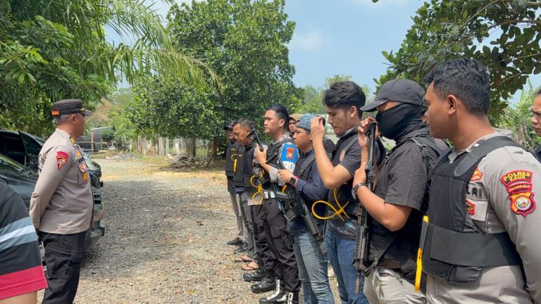 BREAKING NEWS: Senyap! Operasi Sarang Narkoba Berhasil Amankan 5 Orang di Kaur serta Puluhan Barang Bukti