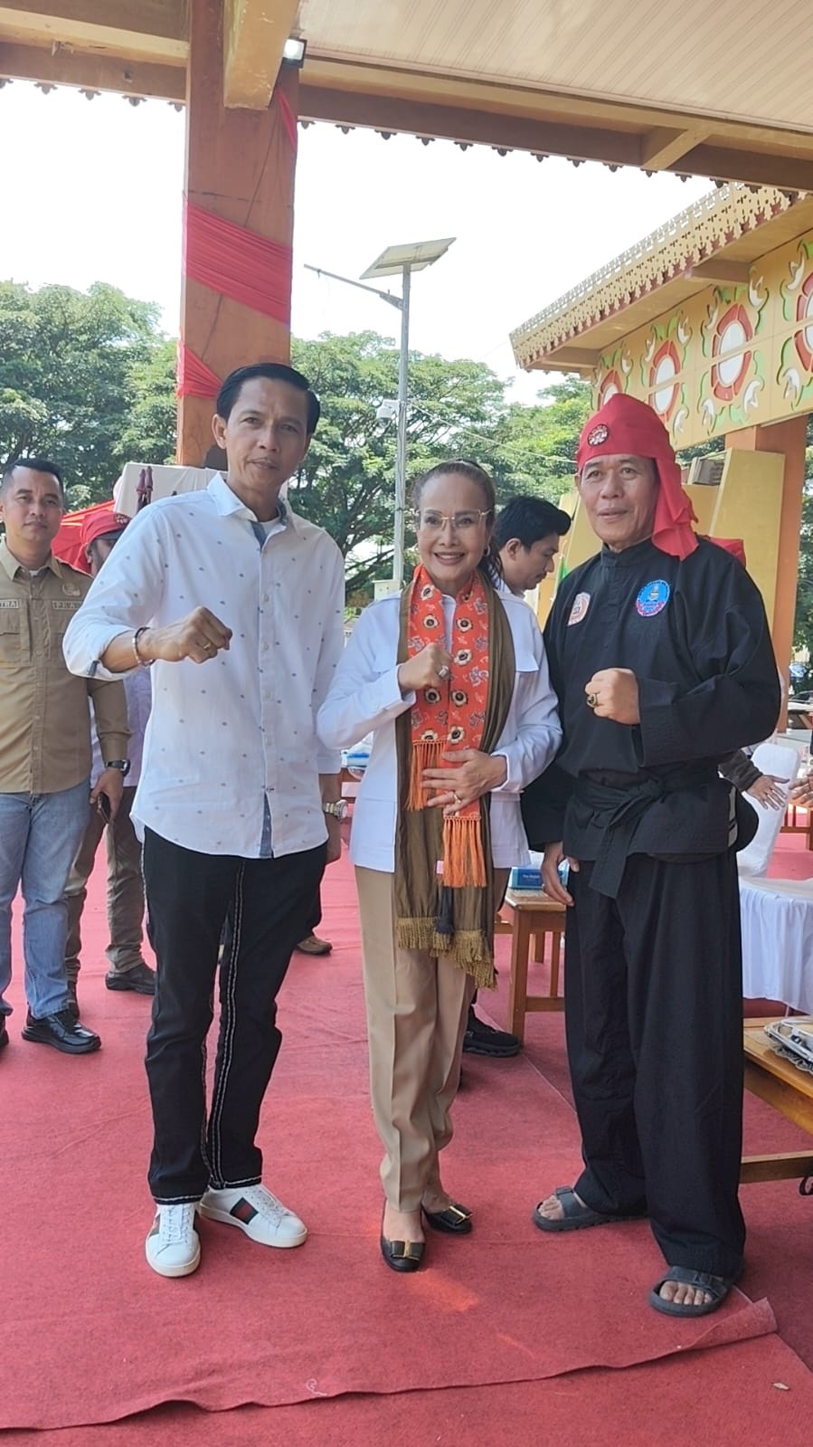 Peninggalan Leluhur Jadi Perhatian Dubes, Bupati Kaur Dukung Pelestariaan Pencak Silat