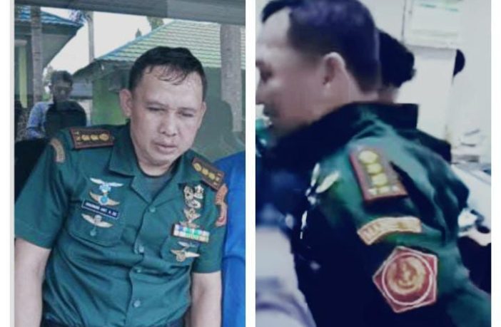 'Anggota TNI AD Berpangkat Letkol' Ditangkap Babinsa, Tipukan Camat dan Warga Rp38 juta, Viral di Medsos  