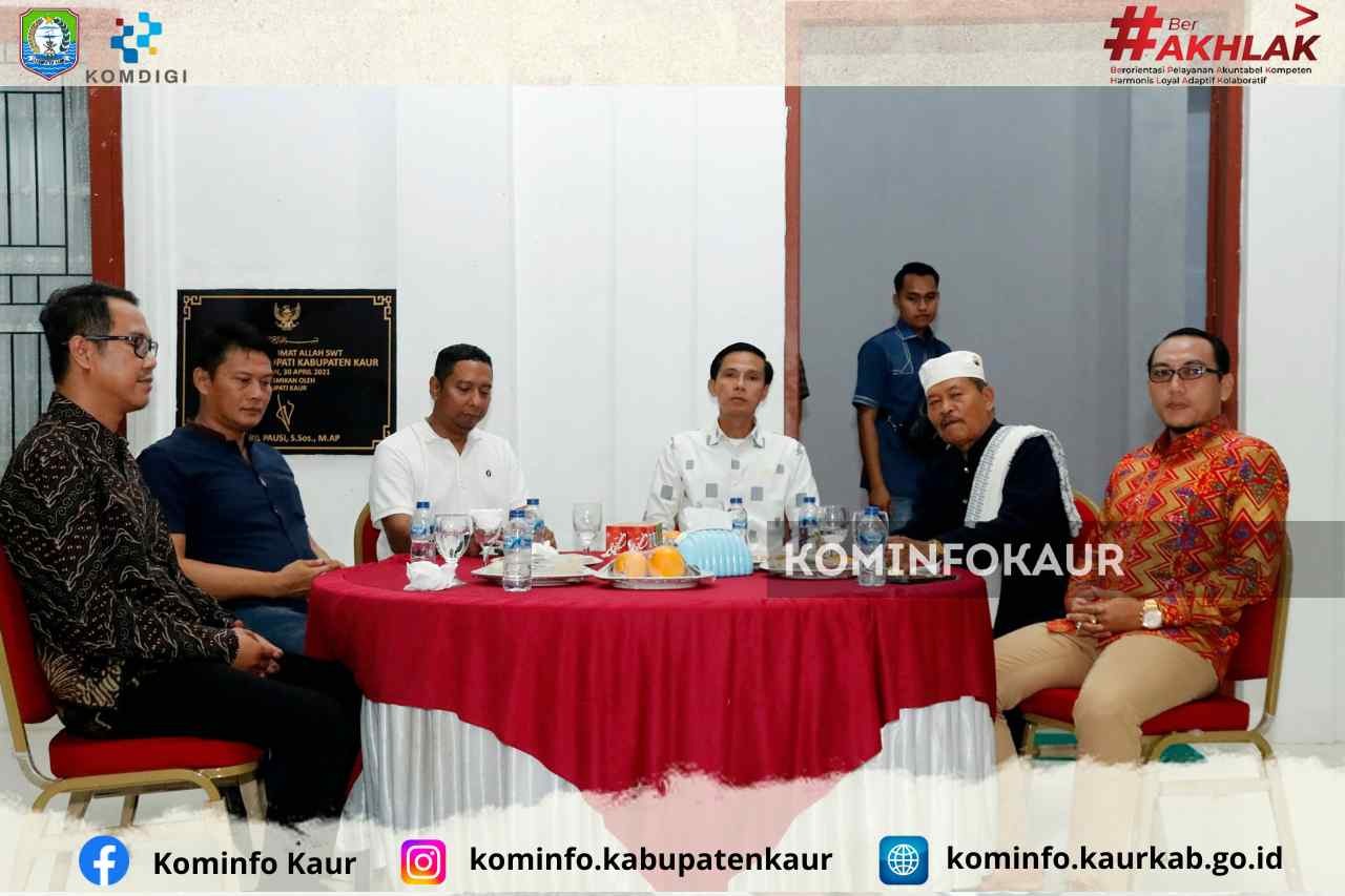 GI 150 kV Resmi Beroperasi, Bupati Kaur Gusril Pausi: Energi Baru Untuk Kaur Lebih Maju