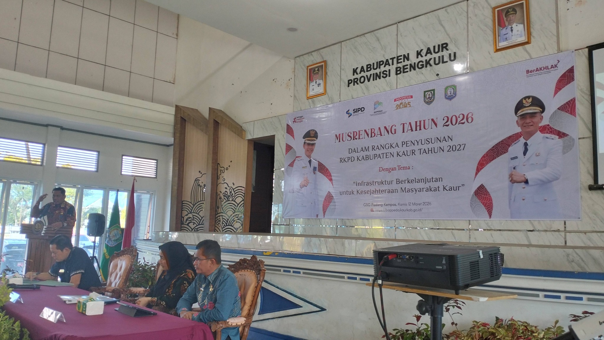 Musrenbangkab 2026, Pemkab Kaur Optimalisasi Infrastruktur Berkelanjutan