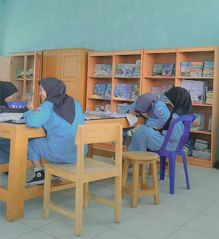 SMKN 4 Kaur Merancang Digital Library